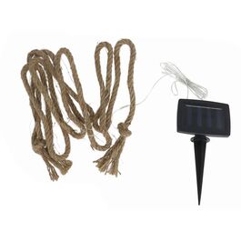 Guirnalda solar cuerda cálido 30 leds 2 metros