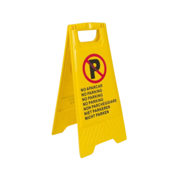 Señal "No aparcar" 60 x 30 cm