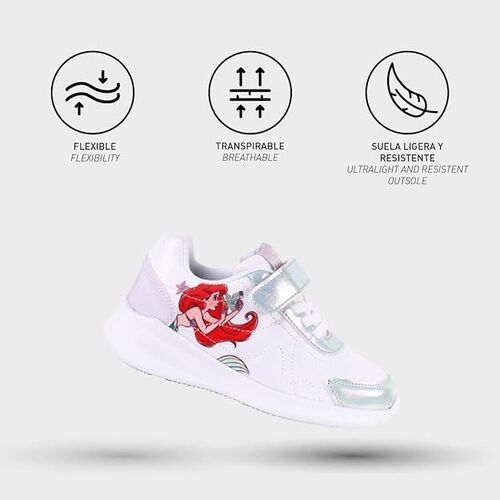 Zapatillas deportivas La Sirenita Disney 29