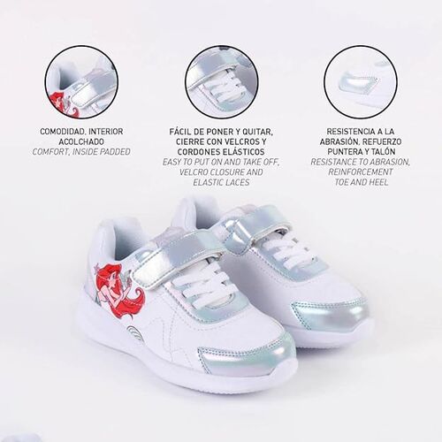 Zapatillas deportivas La Sirenita Disney 29