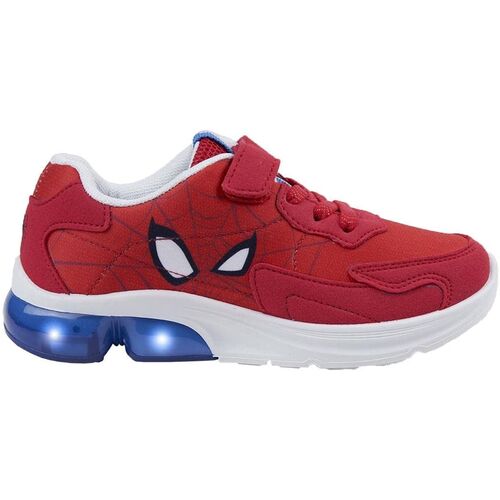 Zapatillas deportivas luces Spiderman Marvel 25
