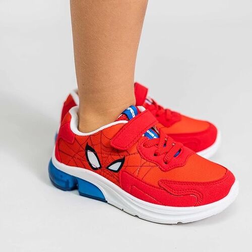 Zapatillas deportivas luces Spiderman Marvel 25