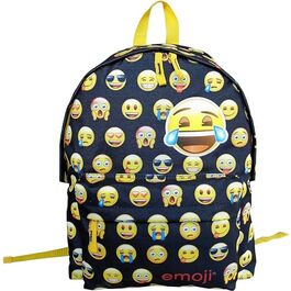 Mochila infantil Emoji 41 x 30 x 16 cm