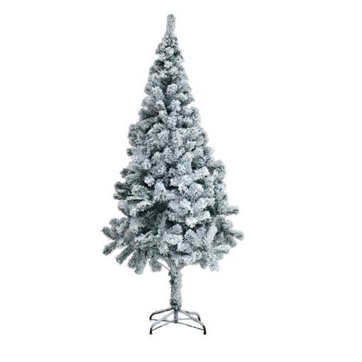 Árbol de Navidad nevado 1500 puntas 300 cm