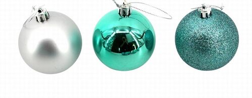 Set 36 bolas Navidad "Dylan" 6 cm