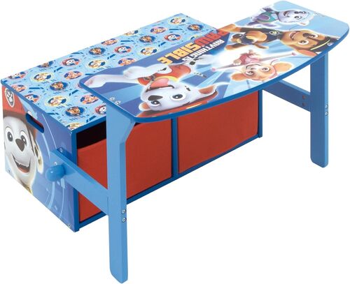 Banco juguetero madera La Patrulla Canina Paw Patrol 60 x 47 x 56 cm