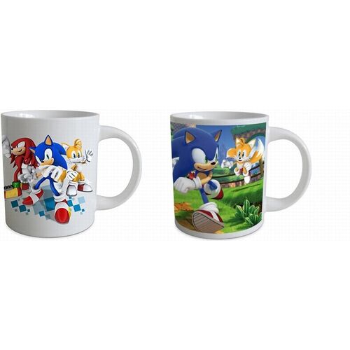 Taza cermica Sonic 10 x 10 x 8 cm