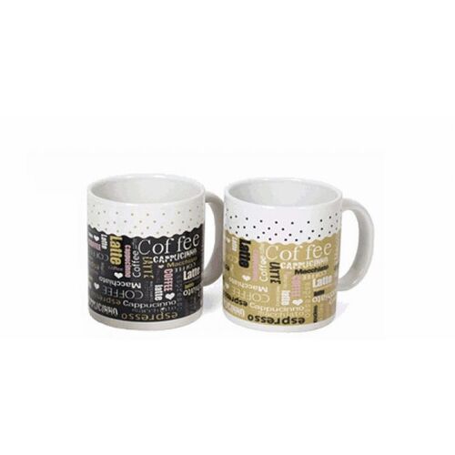 Taza porcelana Café 330 ml