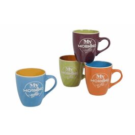 Taza porcelana "My Morning" 355 ml