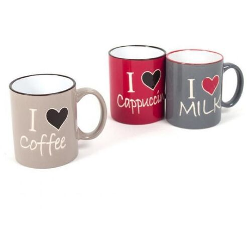 Taza Mug "I Love" 330 ml