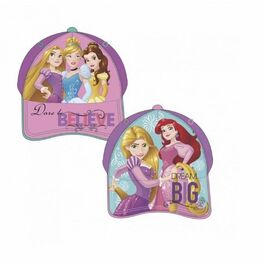 Gorra infantil Princesas Disney Modelo 1