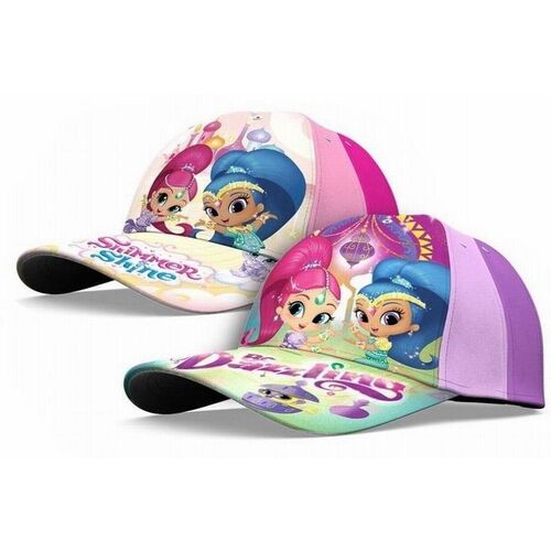 Gorra infantil Shimmer and Shine Modelo 1