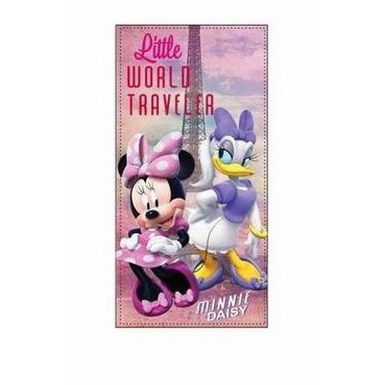 Toalla playa Minnie Mouse y Daisy 70 x 140 cm