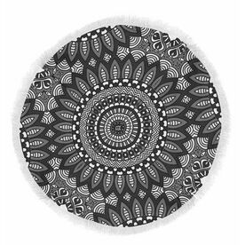 Toalla redonda Mecanic 150cm