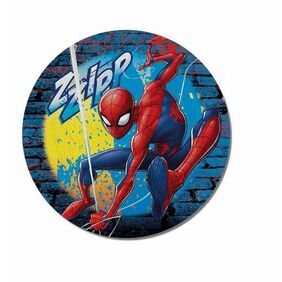 Toalla playa redonda poliester Spiderman 120 cm