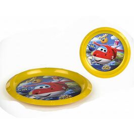 Plato plástico Super Wings 21cm