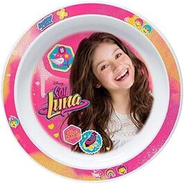 Plato plástico Soy Luna Disney 22 cm