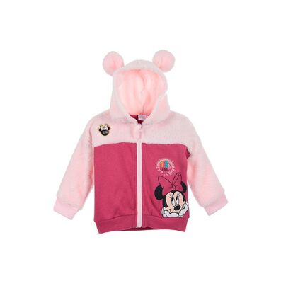 Chaqueta chándal rosa y fucsia Minnie Mouse Disney