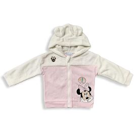 Chaqueta chándal rosa y blanco Minnie Mouse Disney