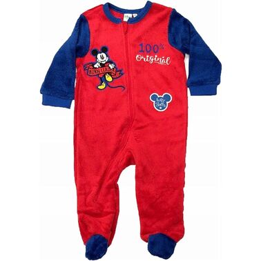 Pelele manta coralina Mickey Mouse Disney