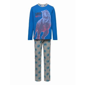 Pijama invierno azul Jurassic World