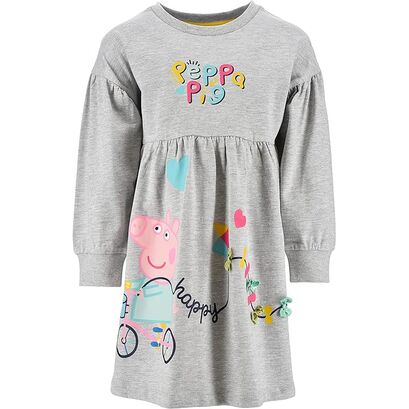 Vestido gris Peppa Pig