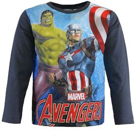 Camiseta manga larga Los Vengadores Avengers 4 años