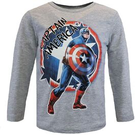 Camiseta manga larga Avengers Los Vengadores 4 años