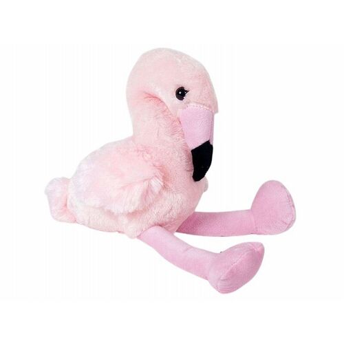 Peluche Flamenco 10 x 16 x 36 cm