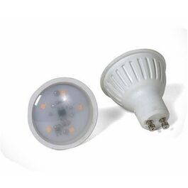 Bombilla LED GU10 - 5W 5400k luz Blanca