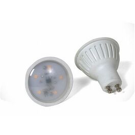 Bombilla LED GU10 - 5W 3000k luz Cálida