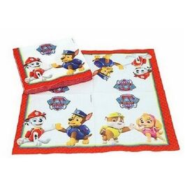 Pack 16 servilletas La Patrulla Canina 33 cm