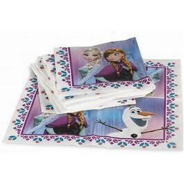 Pack 20 servilletas Frozen 33 cm