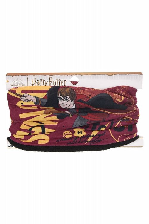 Braga cuello poliester Harry Potter "Quidditch"