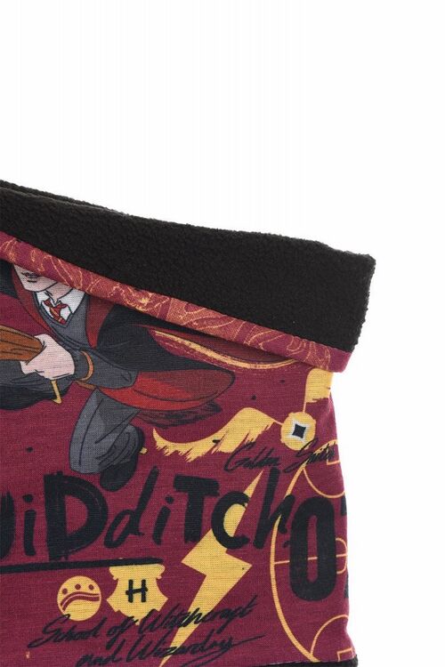 Braga cuello poliester Harry Potter "Quidditch"