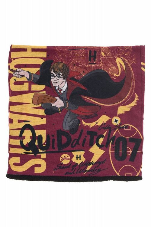 Braga cuello poliester Harry Potter "Quidditch"