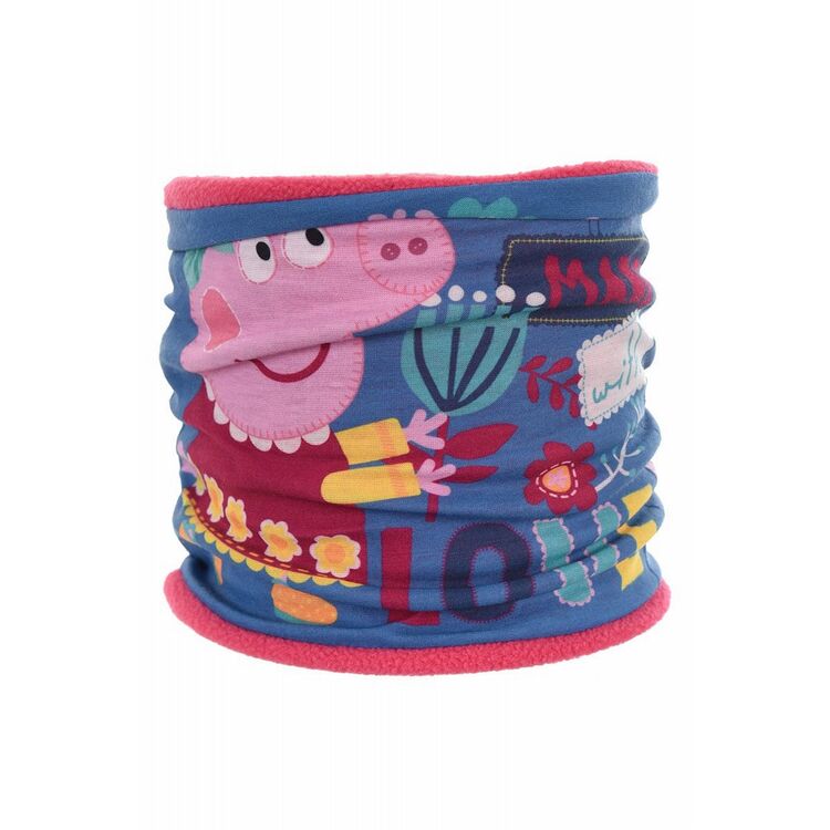 Braga cuello poliester Peppa Pig "Love"