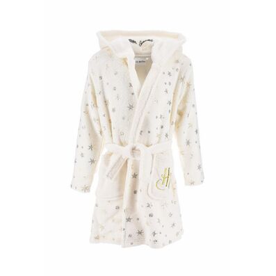 Bata blanca poliester Harry Potter