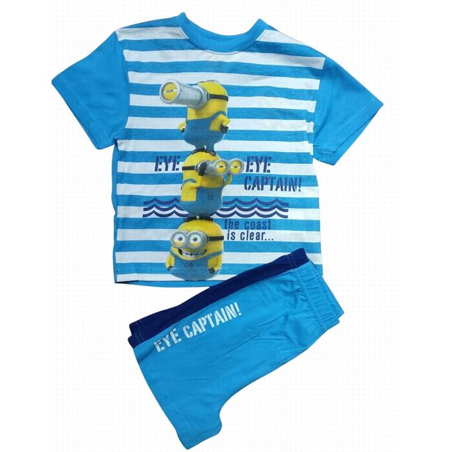 Conjunto Camiseta y Shorts Minions