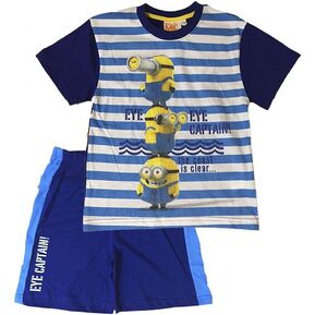 Conjunto Camiseta y Shorts Minions