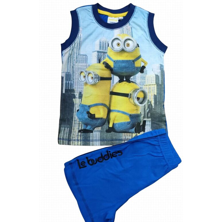 Conjunto verano dos piezas Los Minions talla 3