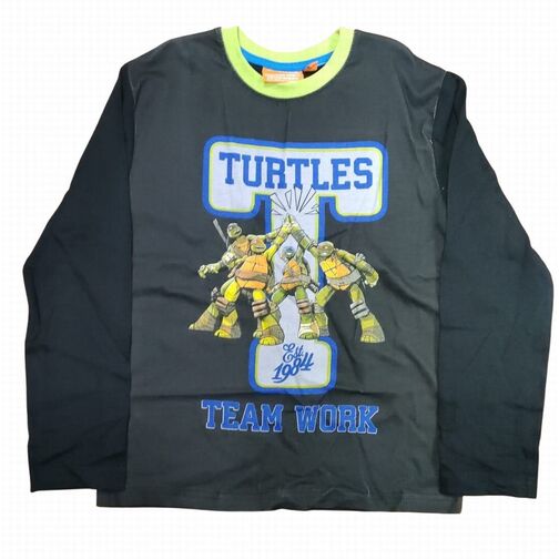 Camiseta manga larga las Tortugas Ninja talla 2