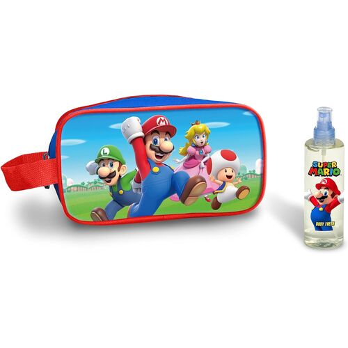 Neceser bao infantil Body Fresh Super Mario 23 x 5,80 x 12 cm