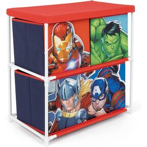 Estantería almacenaje 3 cajones Avengers 53 x 30 x 60 cm