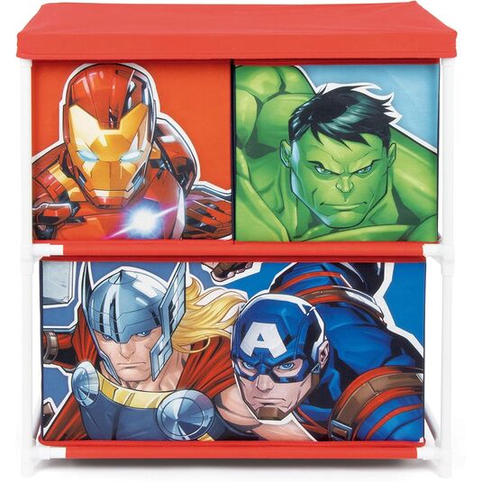Estantería almacenaje 3 cajones Avengers 53 x 30 x 60 cm