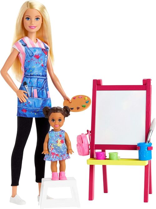Mueca Barbie con accesorios "Yo quiero ser" Mattel