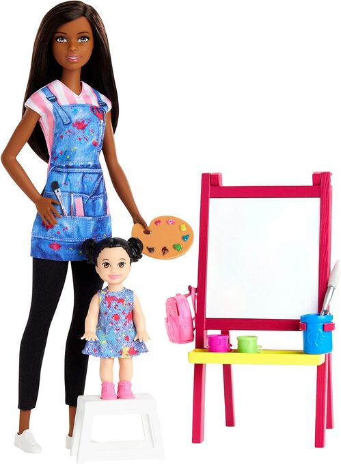 Mueca Barbie con accesorios "Yo quiero ser" Mattel