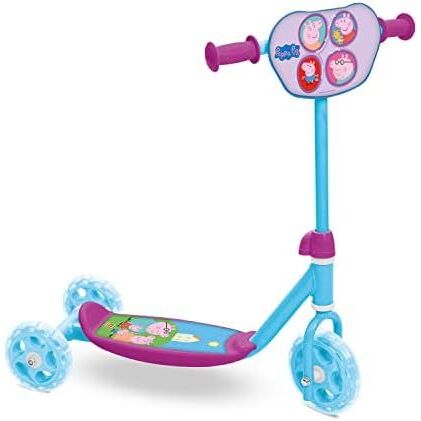 Patinete 3 ruedas Peppa Pig Mondo