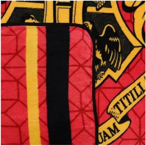 Manta coralina Harry Potter 220 gramos 150 x 120 cm