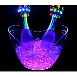 Cubitera Led 8 Litros Rgb